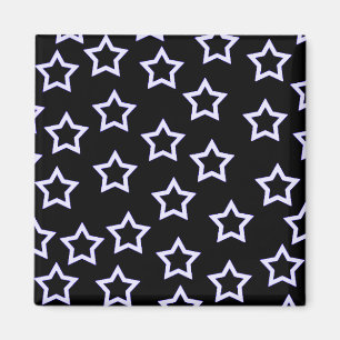 Íman O preto Stars o ímã