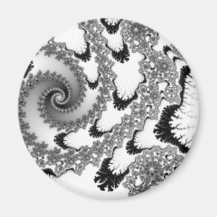 Íman O preto Tongues o ímã