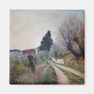 Íman O PRIMAVERA O MAIS ADIANTADO em VERNALESE/paisagem