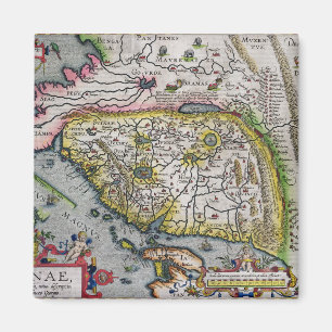 Íman O primeiro atlas ocidental China 1584