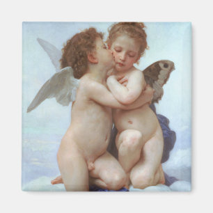 Íman O primeiro beijo, amor e psyche, Bouguereau