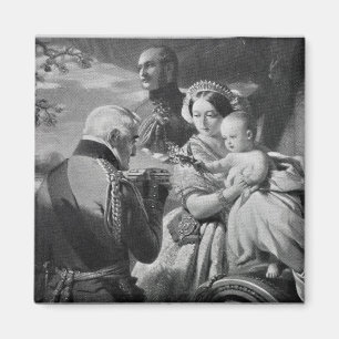 Íman O primeiro de maio de 1851, gravado por Werner