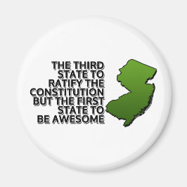 Íman O primeiro estado a ser incrível