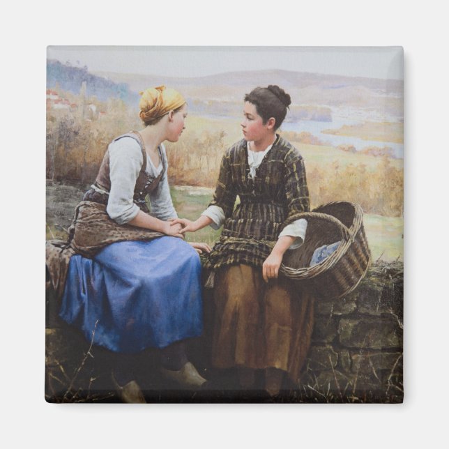 Íman O primeiro luto (simpatia em luto) (Frente)