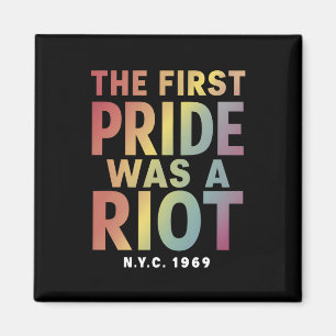 Íman O Primeiro Orgulho Foi Uma Revolta LGBT Aliado Gay
