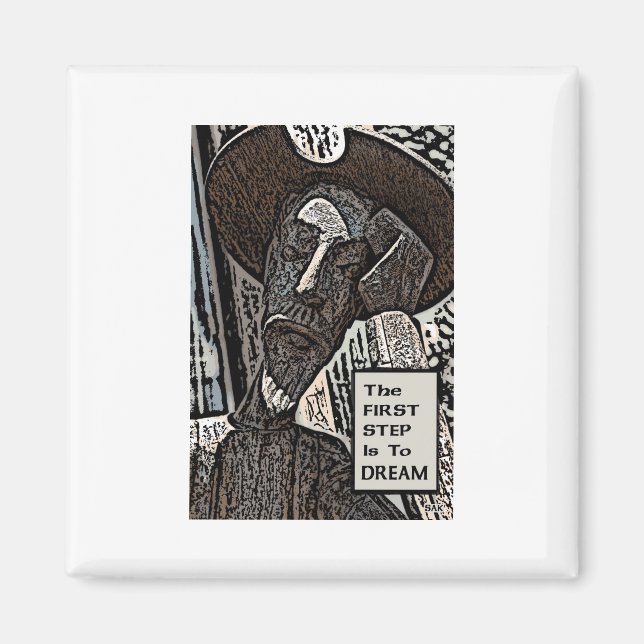 Íman O primeiro passo (Frente)