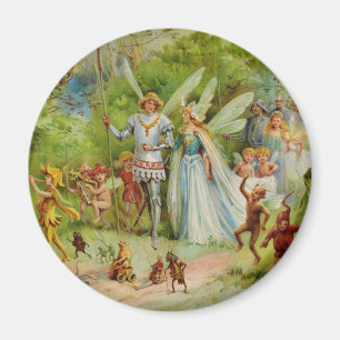Íman O Príncipe das Fadas e a Thumbelina na Madeira M