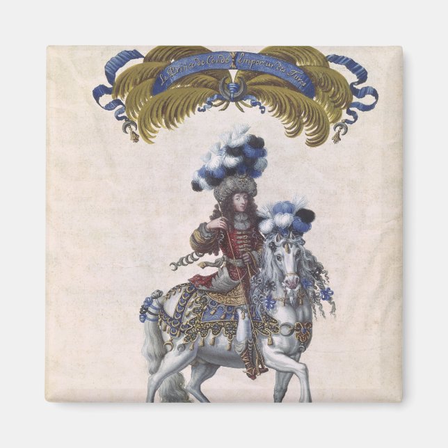 Íman O Príncipe de Conde (Frente)