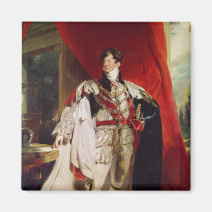 Íman O príncipe Regente, George IV mais atrasado