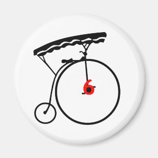 Íman O Prisioneiro Número Seis Magnet