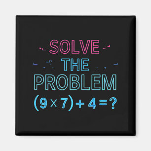 Íman O Problema de Matemática 67 do Meme Resolve