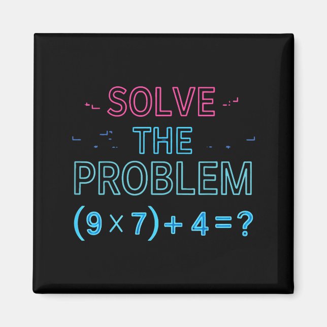 Íman O Problema de Matemática 67 do Meme Resolve (Frente)