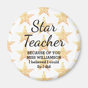 Íman O PROFESSOR DE ESTRELAS Acreditava Que Eu Poderia