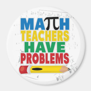 Íman O professor de matemática tem problemas