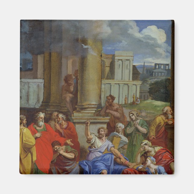 Íman O Profeta Agabus Prevendo (Frente)