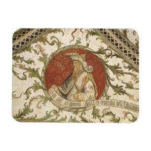 Íman O Profeta Micah, da Loggia d'Annunciazione