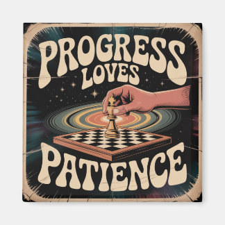 Íman O Progresso Ama a Paciência