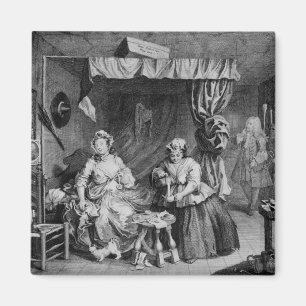 Íman O progresso de uma prostituta