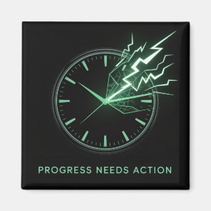 Íman O Progresso Precisa de Ação