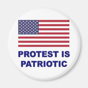 Íman O protesto é Patriótico