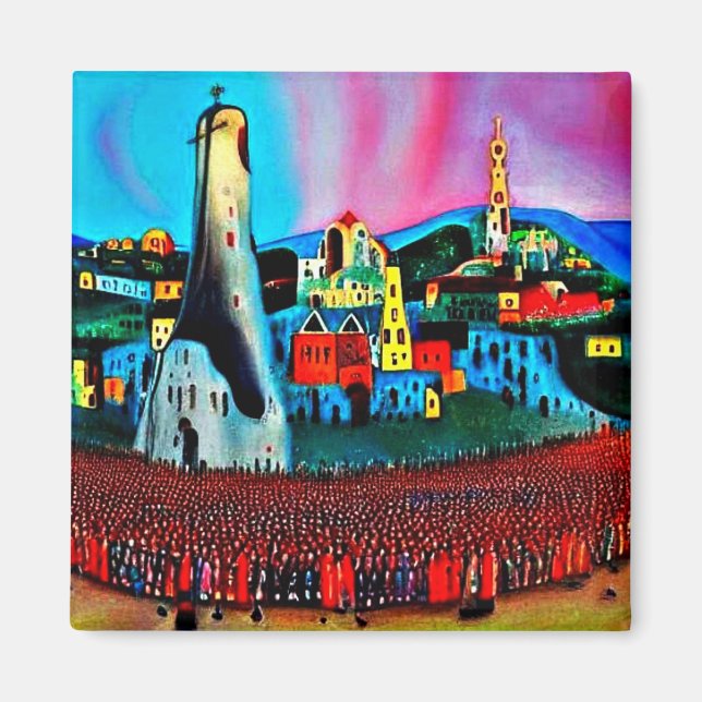 Íman O Protesto em Massa (Frente)