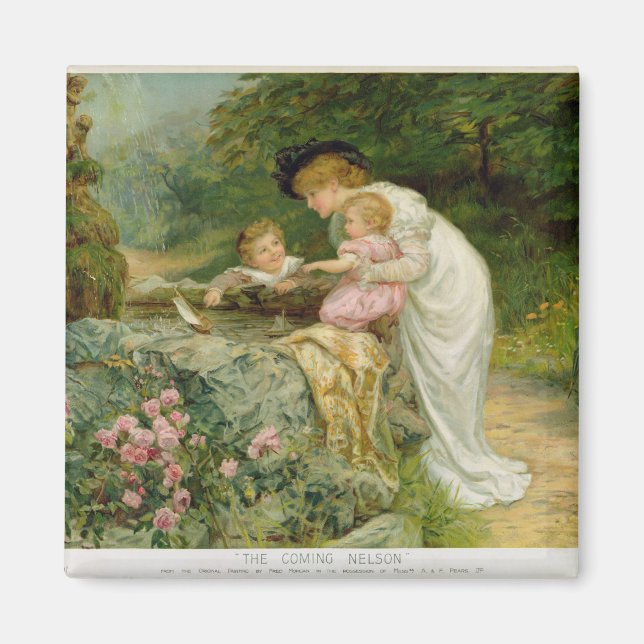 Íman O Próximo Nelson, do Anual das Peras, 1901 (Frente)