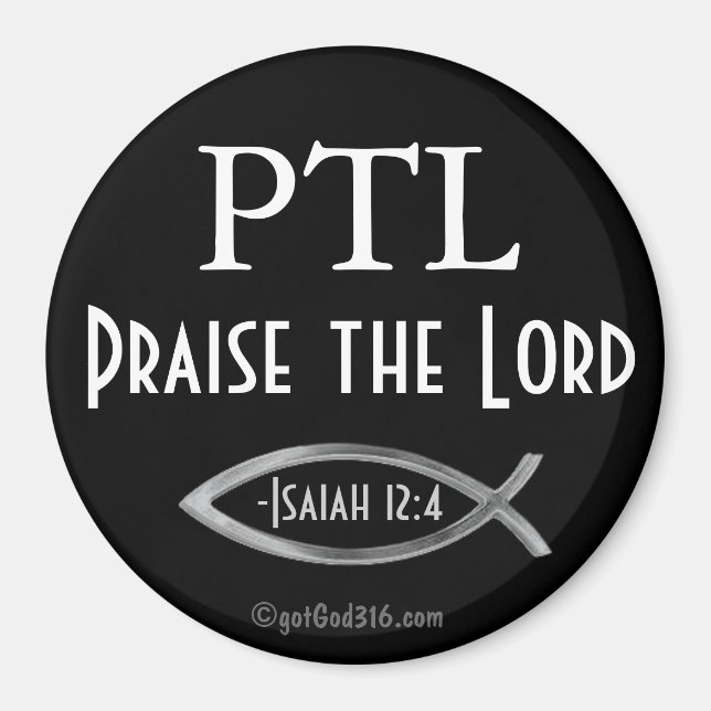 Íman O PTL elogia o Senhor gotGod316.com (Frente)