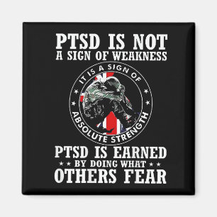 Íman O Ptsd Não É Um Sinal De Fraqueza Que O Ptsd É Gan