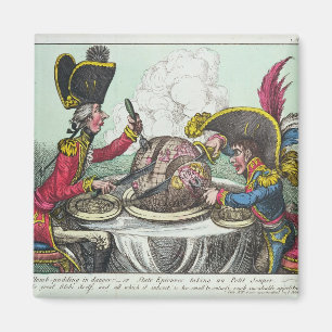 Íman O pudim de ameixa no perigo, 1805