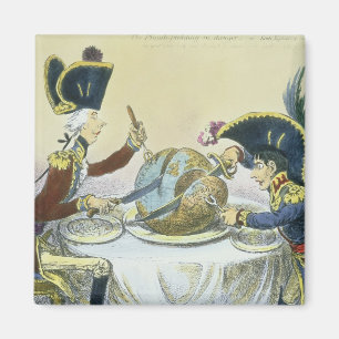 Íman O pudim de ameixa no perigo, 1805