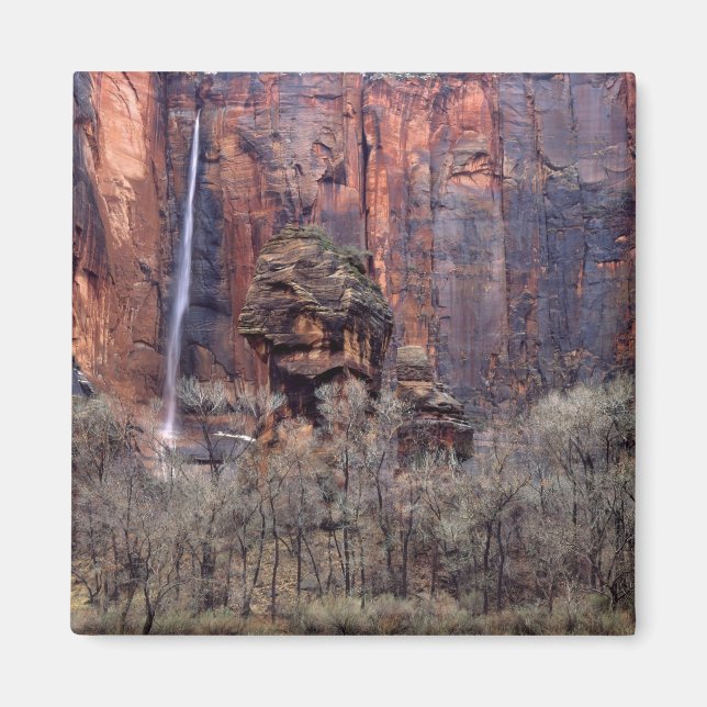 Íman O Púlpito e cascata efêmera (Frente)