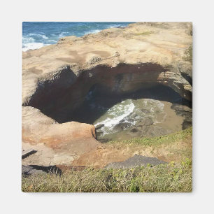 Íman O Punchbowl do Diabo, Costa do Oregon