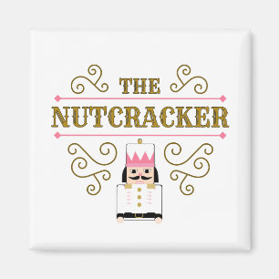 Íman O quadrado da dança do Natal do Nutcracker
