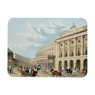 Íman O quadrante, rua regente, de Piccadilly Circu