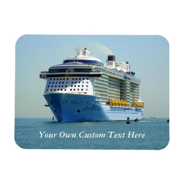 Íman O quantum vem chamando Perosnalized (Horizontal)