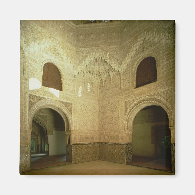 Íman O quarto das duas irmãs do século 14 (Frente)