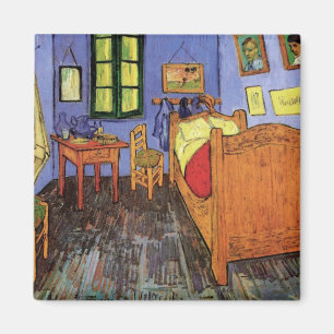 Íman O quarto de Vincent em Arles por Vincent van Gogh