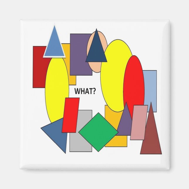 ÍMAN O QUÊ? (Frente)