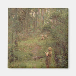 Íman O que a menina viu em Bush, 1904