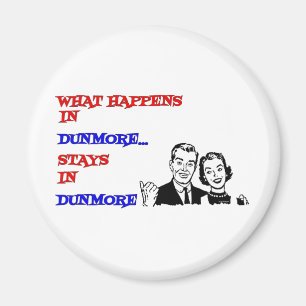 Íman O que acontece em Dunmore