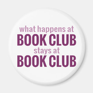 Íman O que acontece em estadas do clube de leitura no