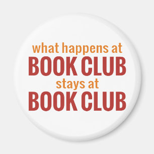 Íman O que acontece em estadas do clube de leitura no