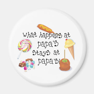 Íman O que acontece em Papa' s PERMANECE em