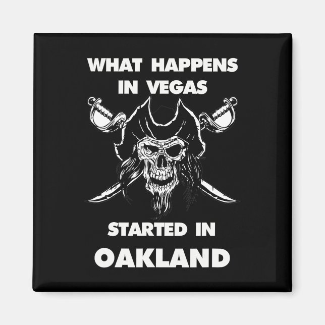 Íman O Que Acontece Em Vegas Começou Em Oakland (Frente)
