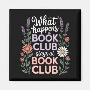 Íman O que acontece no clube do livro fica no clube do