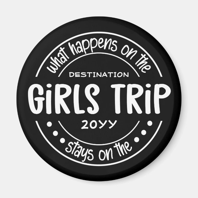 Íman O que acontece no Fim de Semana de Raparigas Perso (Frente)