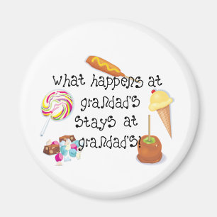 Íman O que acontece no Grandad's STAYS no Grandad&