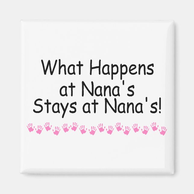 Íman O Que Acontece No Nanas Fica Em Nanas (Frente)
