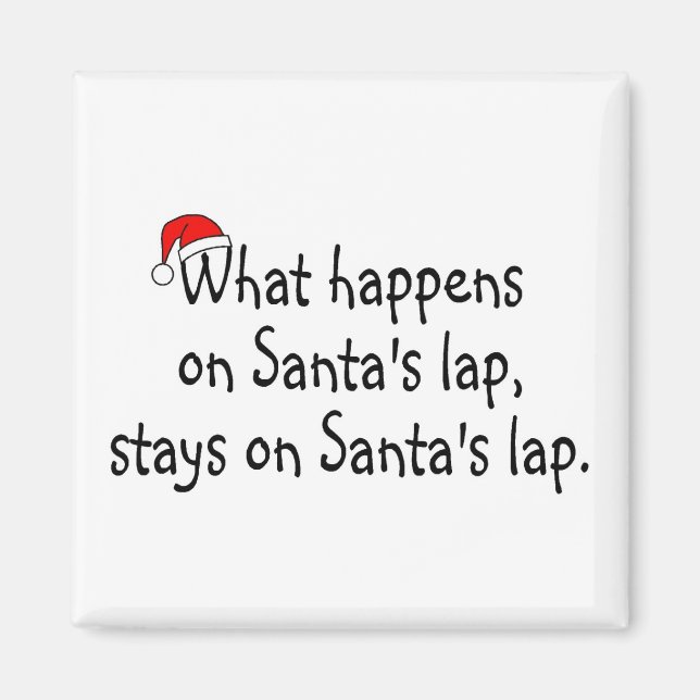 Íman O Que Acontece No Santas Lap Fica No Santas Lap 2 (Frente)