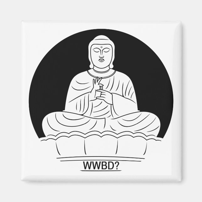 Íman O Que Buddha Faria? (Frente)